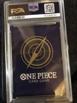 2025 One Piece OP12 En Nico Robin #087 PSA 10 Gem Mint - Image 3