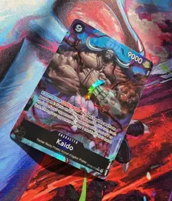 Kaido OP08-079 Alt Art Parallel SR Two Legends One Piece English - Image 1