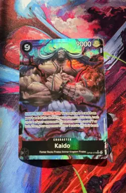 Kaido OP08-079 Alt Art Parallel SR Two Legends One Piece English - Image 3
