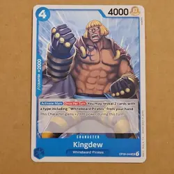 One Piece Kingdew (OP08-044/170) OP08 Two Legends NM TCG CCG - Image 1