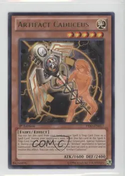 Artifact Caduceus 1st Ed. YuGiOh Primal Origin #PRIO-EN017 - Image 1