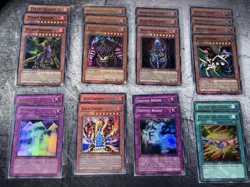 YuGiOh Light and Darkness Dragon Retro Pack 2 Reprint 2020 Lot 468 Cards - Image 2