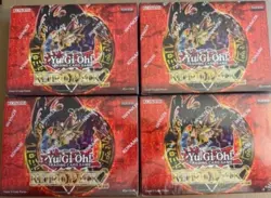 Yugioh Retro Pack 2 Unlimited Box RP02 Sealed LOT OF 4 - Image 1
