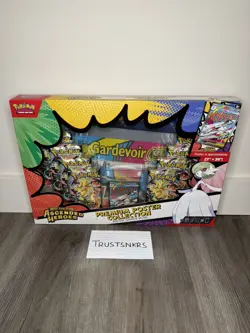 Pokemon TCG Ascended Heroes - Premium Poster Collection: Mega Gardevoir ✅SEALED✅ - Image 1