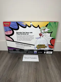 Pokemon TCG Ascended Heroes - Premium Poster Collection: Mega Gardevoir ✅SEALED✅ - Image 2