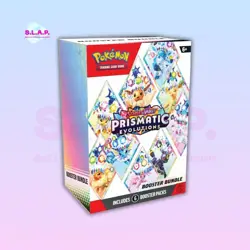 POKEMON SCARLET & VIOLET PRISMATIC EVOLUTION BOOSTER BUNDLE ENGLISH SEALED OVP - Image 1