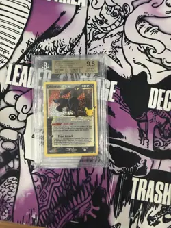 2021 POKEMON CELEBRATIONS CLASSIC COLL #17 UMBREON-GOLD STAR Beckett BGS 9.5 Gem - Image 3