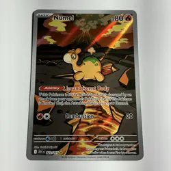 Numel 223/217 Me: Ascended Heroes Holo Illustration Rare English Pokemon TCG - Image 1