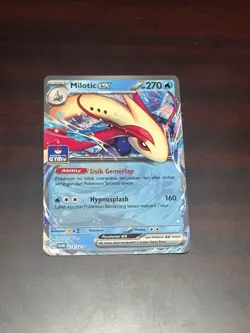 Pokemon TCG Bahasa Indonesia Language Milotic ex GYM Promo 213/SV-P - Image 1
