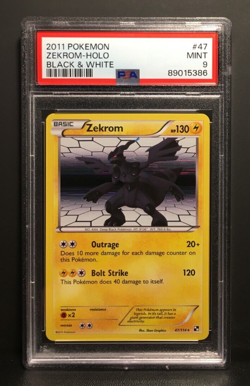 2011 Zekrom Holo | Black & White | PSA 9 Mint | englisch | Pokemon - Image 1