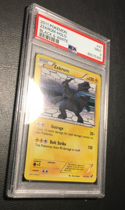2011 Zekrom Holo | Black & White | PSA 9 Mint | englisch | Pokemon - Image 3