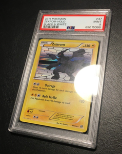2011 Zekrom Holo | Black & White | PSA 9 Mint | englisch | Pokemon - Image 4