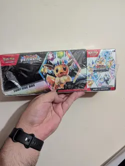 Pokemon TCG Prismatic Evolutions Sam's Club Bundle New Sealed - Image 1