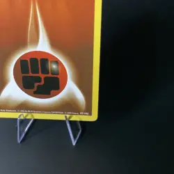 Pokemon 1st EDITION Shadowless FIGHTING ENERGY 97/102 - 1999 Base Set. LP - Image 3