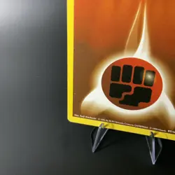 Pokemon 1st EDITION Shadowless FIGHTING ENERGY 97/102 - 1999 Base Set. LP - Image 4