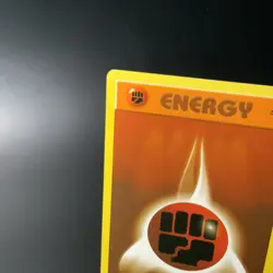 Pokemon 1st EDITION Shadowless FIGHTING ENERGY 97/102 - 1999 Base Set. LP - Image 5