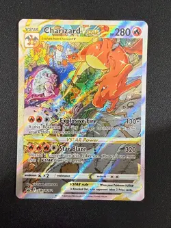 Charizard VSTAR - (SWSH262) Black Star Promo (NM) - Pokemon - Image 1