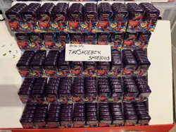 SEALED Pokemon TCG: Mega Evolution Heroes Mini Tins (Set Of 10) DISPLAY BOX - Image 1