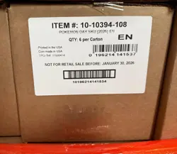 Pokemon TCG 2026 Pokemon Day Collection 6 BOX DISPLAY CASE Factory Sealed 6 ct - Image 1