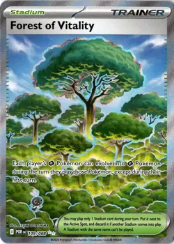 Forest of Vitality 109/088 Pokemon Perfect Order Ultra Rare NM - Image 1
