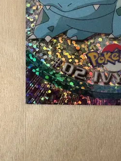 Ivysaur Sparkle Chrome 2000 Topps Chrome TV Animation Edition #2 Pokemon - Image 5