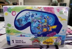 2024 Honolulu Pokemon World Championship Exclusive Double Deck Box - Image 1
