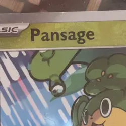 Pansage (Master Ball Pattern) - 004/086 - Pokemon Sv: Black Bolt NM - Image 2