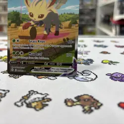 Pokemon TCG Leafeon VMAX 205/203 Evolving Skies Secret Rare Alt Art - Image 5