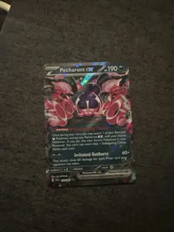 Pokemon Pecharunt Ex 039/064 Double Rare Shrouded Fable S&V - Image 1