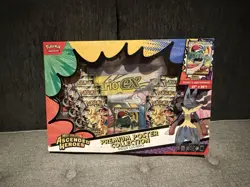 Pokemon Mega Evolution Ascended Heroes Premium Poster Mega Lucario Box - Image 1