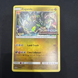 Zygarde - (Prerelease) [Staff] Pokemon SM48 Prmo Holo - Image 1