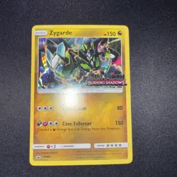 Zygarde - (Prerelease) [Staff] Pokemon SM48 Prmo Holo - Image 2