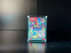 Pokemon Acrylic Booster Bundle Case 5mm Thick, Magnetic, U.V. Resist, Stackable - Image 4