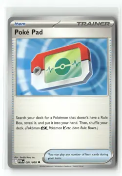 Poke Pad 198/217 Common ME: Ascended Heroes Pokemon Near Mint - Image 1