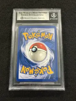 Pokemon Dark Slowbro Holo 12/82 from Team Rocket 1st Edition in a BGS 8.5! Subs! - Image 2