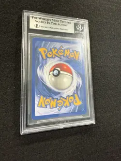 Pokemon Dark Slowbro Holo 12/82 from Team Rocket 1st Edition in a BGS 8.5! Subs! - Image 3