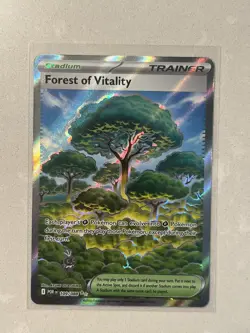 Forest Of Vitality 109/088 Pokemon Perfect Order NM - Image 1