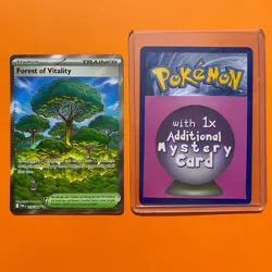 Forest of Vitality Full Art 109/088 Pokemon Card Perfect Order NM POR 109/88 - Image 1