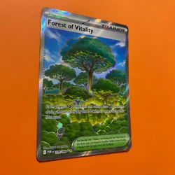 Forest of Vitality Full Art 109/088 Pokemon Card Perfect Order NM POR 109/88 - Image 3