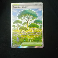 Pokemon TCG Perfect Order Forest Of Vitality 109 /088 Holo Ultra Rare Card - Image 1
