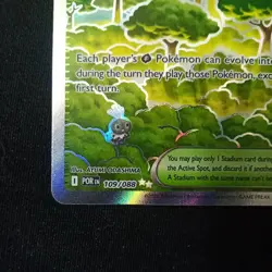 Pokemon TCG Perfect Order Forest Of Vitality 109 /088 Holo Ultra Rare Card - Image 2