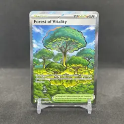 Forest Of Vitality Full Art Ultra Rare 109/088 Pokemon TCG Perfect Order English - Image 1
