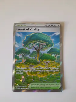 Forest of Vitality 109/088 Me03: Perfect Order Holo NM Pokemon - Image 1