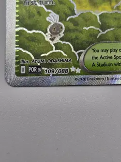 Forest of Vitality 109/088 Pokemon Card Ultra Rare Perfect Order Holo Trainer - Image 2