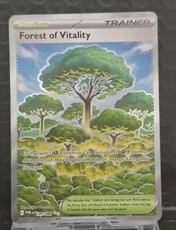 Forest Of Vitality 109/088 Pokemon Card TCG - Perfect Order - Image 1