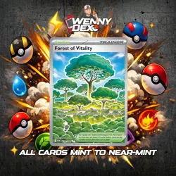 Pokemon TCG Perfect Order - Forest of Vitality 109/088 Ultra Rare Full Art Mint✅ - Image 1