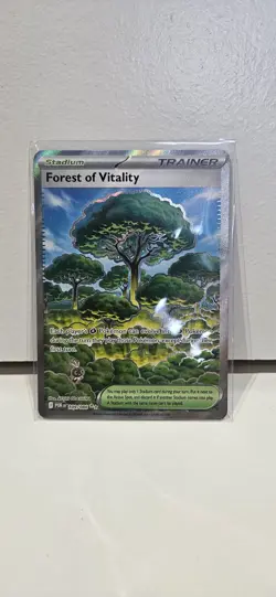 Pokemon TCG Forest Of Vitality 109/088 Ultra Rare Perfect Order NM - Image 1