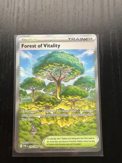 Forest Of Vitality 109/088 - Pokemon TCG: Perfect Order English - Image 1