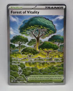 Forest Of Vitality 109/088 - Pokemon TCG: Perfect Order English - Image 1