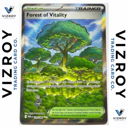 Forest of Vitality • 109/088 • Ultra Rare • Perfect Order POR • NM • Pokemon - Image 1